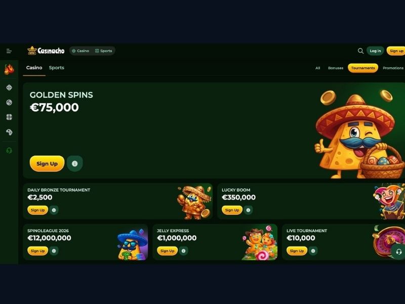 Casinacho Casino (Nacho Casino) mobile for Canada: responsible gambling, deposit limits and protection tools from smartphone