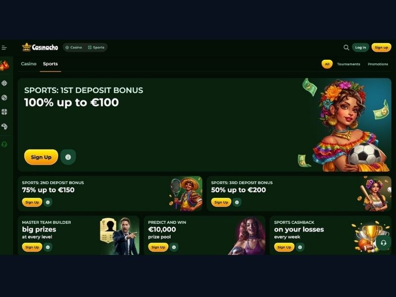 Responsible gambling protection tools from smartphone at Casinacho Casino Nacho Casino Canada